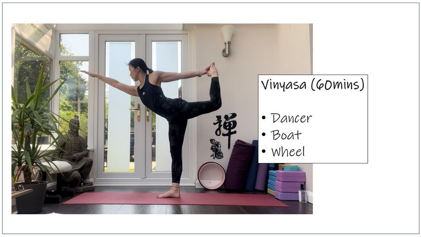 Vinyasa Dancer